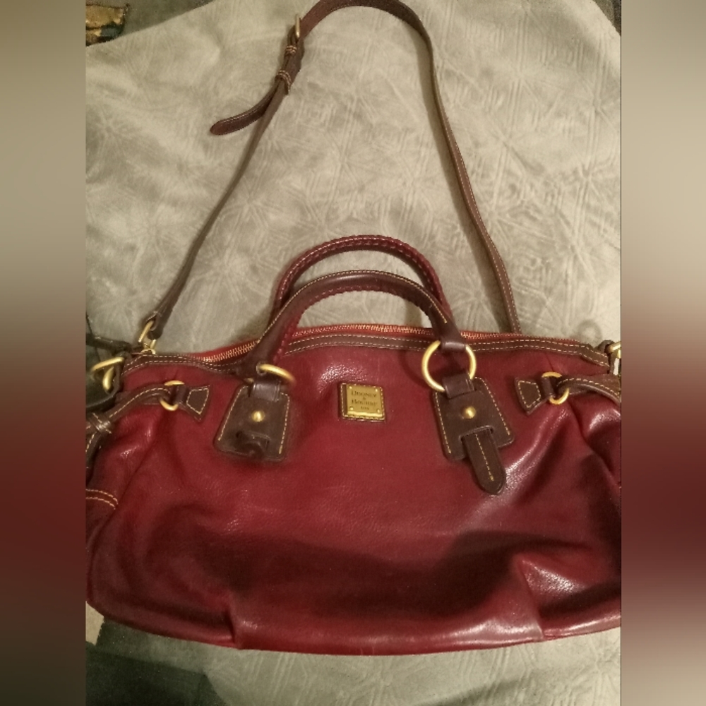Dooney and Burke Stanwich Satchel